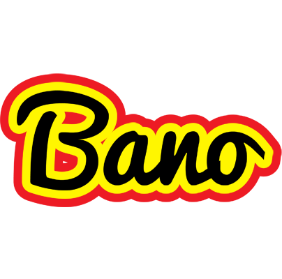 Bano flaming logo