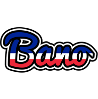 Bano france logo