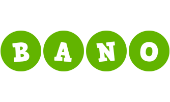 Bano games logo