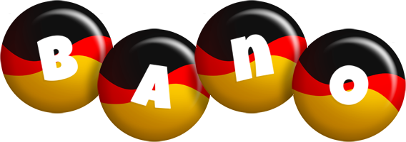 Bano german logo