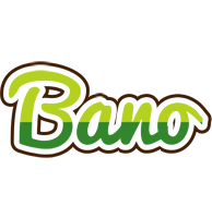 Bano golfing logo