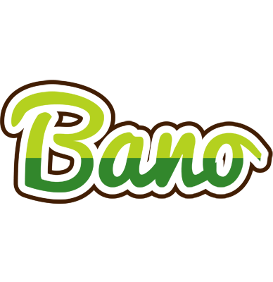 Bano golfing logo