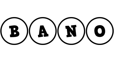 Bano handy logo