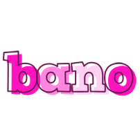 Bano hello logo