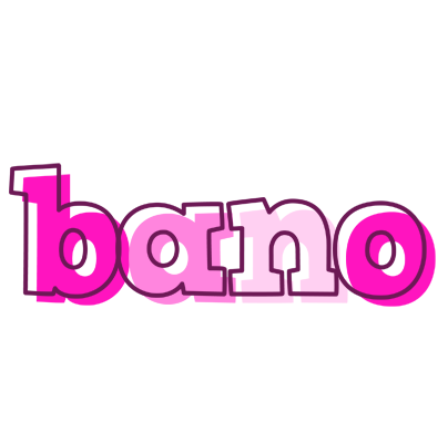 Bano hello logo