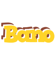 Bano hotcup logo