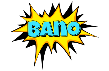 Bano indycar logo