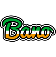 Bano ireland logo