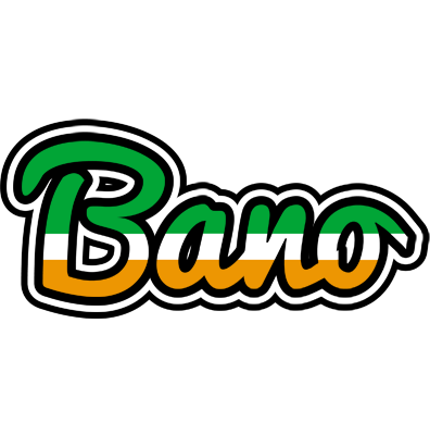 Bano ireland logo