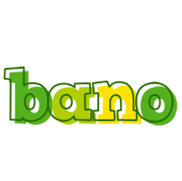 Bano juice logo