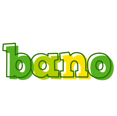 Bano juice logo