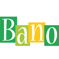 Bano lemonade logo