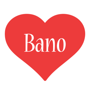 Bano love logo