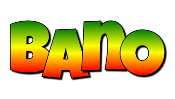 Bano mango logo