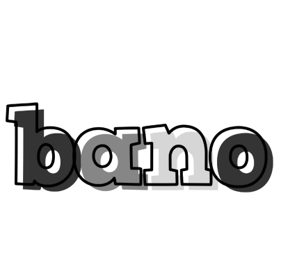 Bano night logo