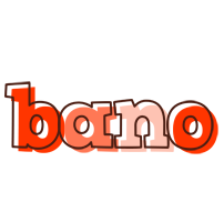 Bano paint logo