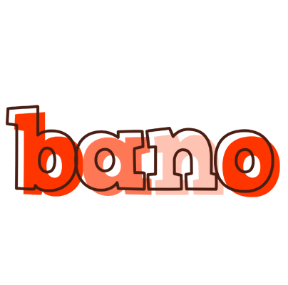 Bano paint logo