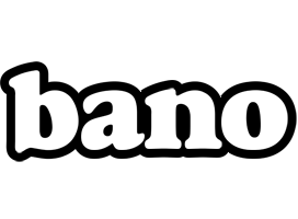 Bano panda logo