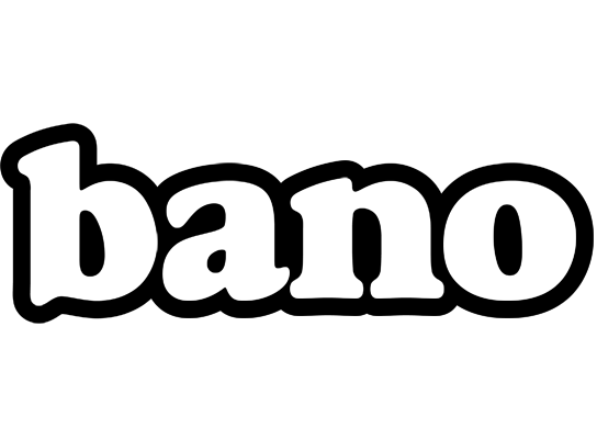 Bano panda logo