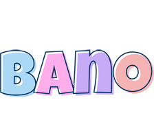 Bano pastel logo