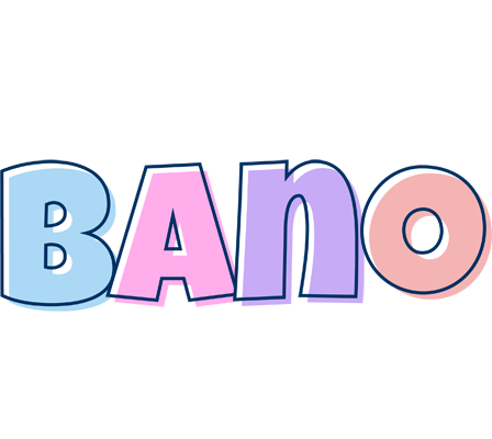 Bano pastel logo