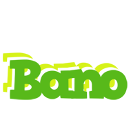 Bano picnic logo