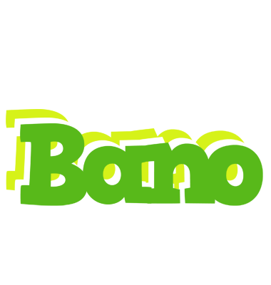 Bano picnic logo