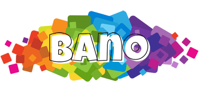 Bano pixels logo