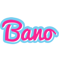 Bano popstar logo