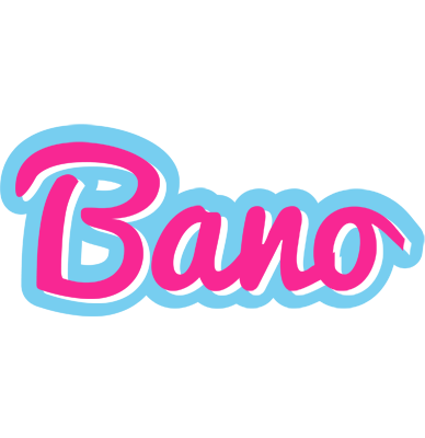 Bano popstar logo