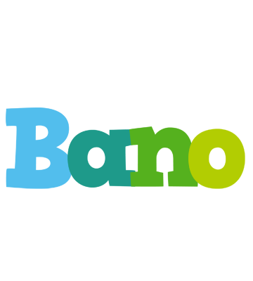 Bano rainbows logo