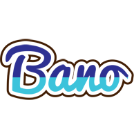 Bano raining logo