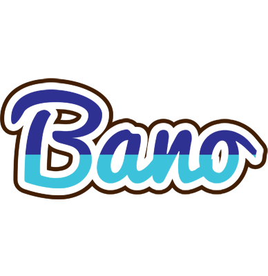 Bano raining logo