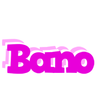 Bano rumba logo