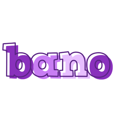 Bano sensual logo