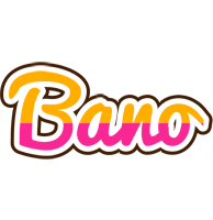 Bano smoothie logo