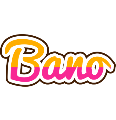 Bano smoothie logo