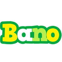 Bano soccer logo