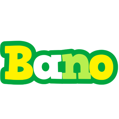 Bano soccer logo