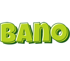 Bano summer logo