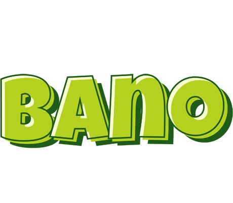 Bano summer logo