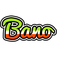 Bano superfun logo