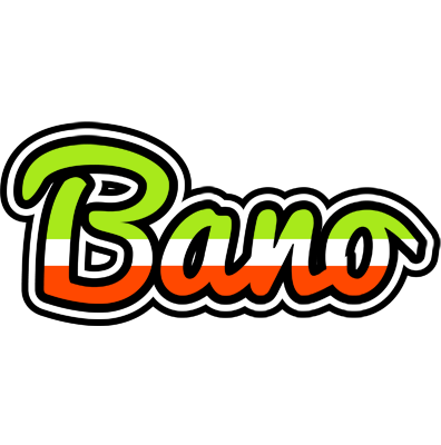 Bano superfun logo