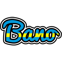 Bano sweden logo