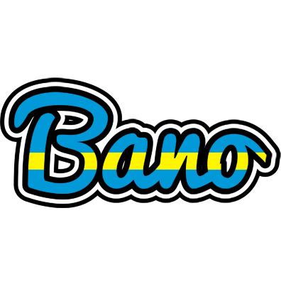 Bano sweden logo
