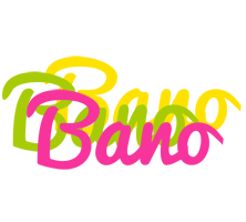 Bano sweets logo