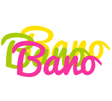 Bano sweets logo