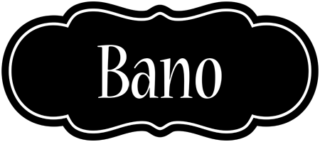 Bano welcome logo