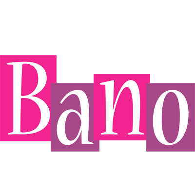 Bano whine logo