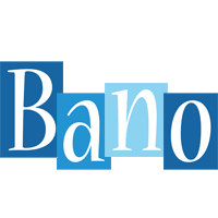 Bano winter logo